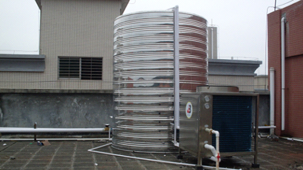 幼儿园热泵热水工程方案