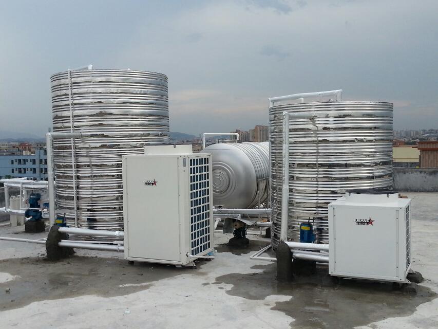 公寓楼空气能热水器工程